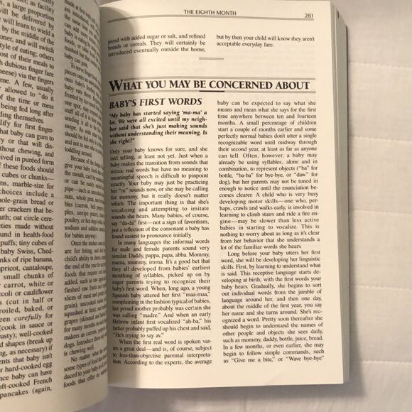 What to Expect The First Year - Picture 8 of 10